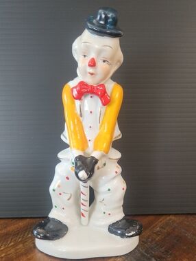 Vtg Clown Taiwan Price Products